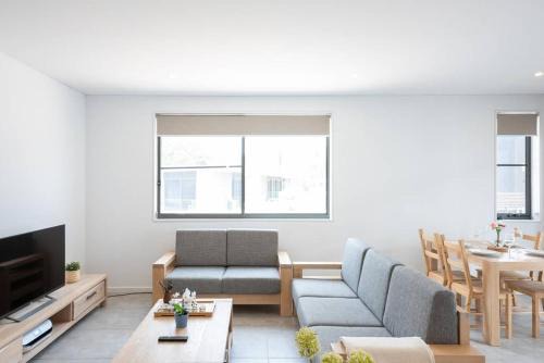 Aircabin｜Epping｜cheerful｜2 Beds Apt + free Parking