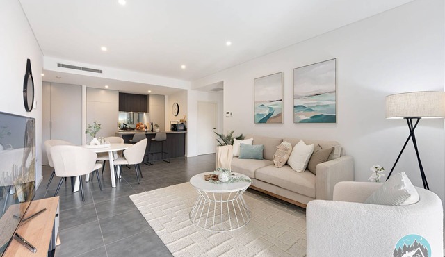 Aircabin - Epping - Modern Comfy - 1 Bed Apt