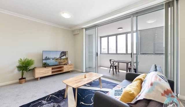 Aircabin - Homebush - Sydney - 2 Beds Apartment