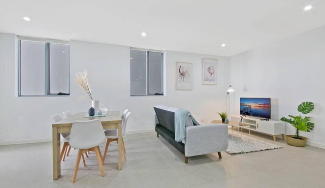 Aircabin｜Mascot｜Spacious & Modern｜Walk to station