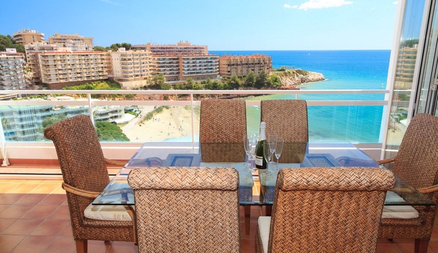AirCon Apartment with beautiful sea views · UHC SCALA MAR 122