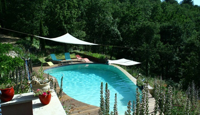 AIRCONDITIONED MAS PROVENÇAL PRIVATE POOL CONTRYSIDE NEAR BANDOL CASTELET SANAY