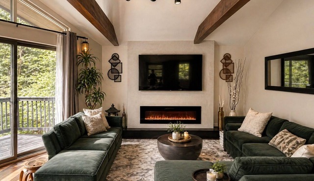 AIRE - Zen Oasis Retreat Private/Hotub/Sauna/Pool Table/Poker/Firepit/Bbq