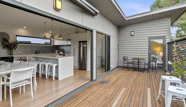 Aireys Delight a stunning beach house with gorgeous views to Aireys Inlet Lighthouse