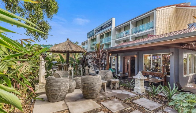 Airport Heritage Motel