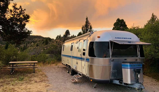 Airstream at Bidwell Canyon Farm
