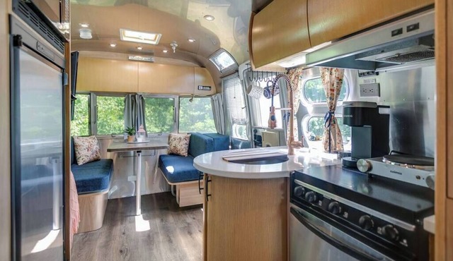 Airstream Camping Getaway in Liepers Fork