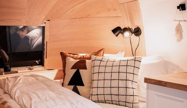 Airstream in a Warehouse!!