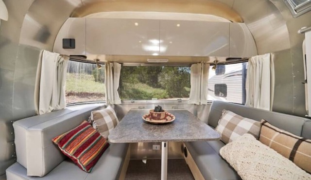 Airstream in Wild