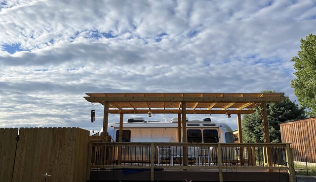 Airstream Retreat on a Farm Oasis