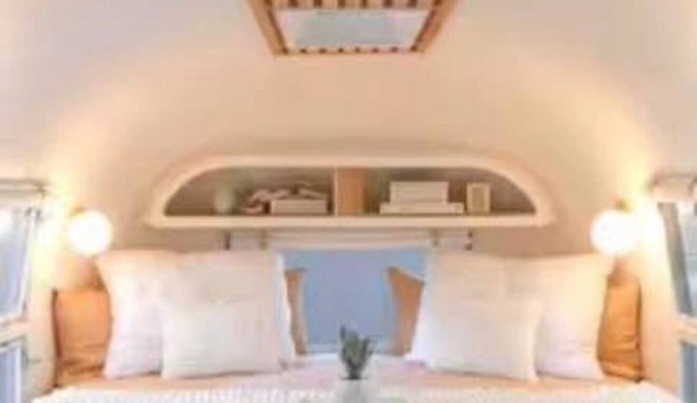 Airstream Sylvie with Salt Water Pool and Outdoor Shower-The perfect get away