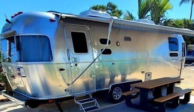 Airstream Travel Trailer