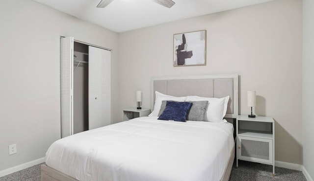 Airy 2BR home perfect for families