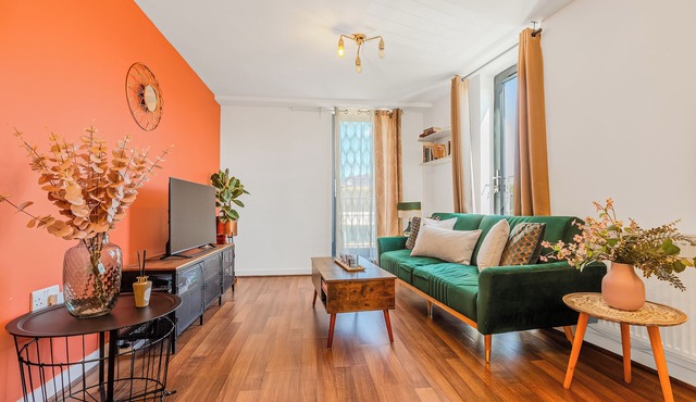 Airy Bright 2Bed Apt Deptford, Canary Wharf