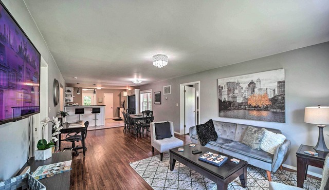 Airy Central Getaway w/Porch & Private Yard!