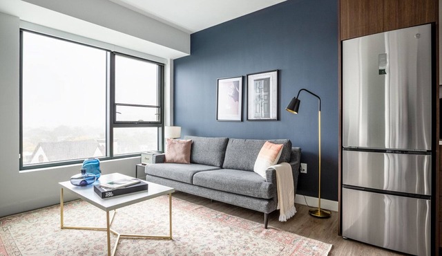 Airy Central Square 1BR w/Gym, DM, nr. Central Sq. T by Blueground