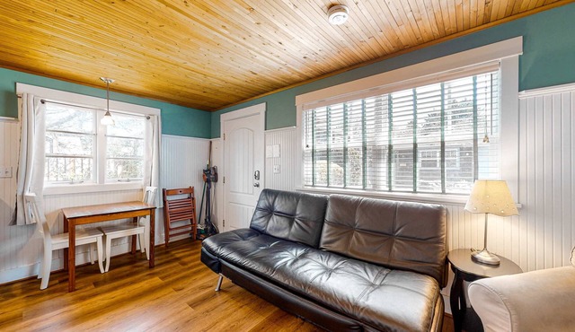 Airy Dog-Friendly Cottage with Free WiFi, Firepalce - Near Beach & Downtown