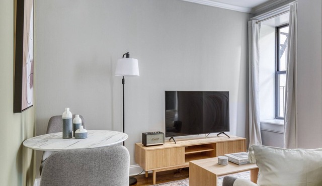 Airy East Village 1BR w/W/D, nr Stuyvesant Park, by Blueground