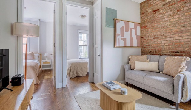 Airy East Village 2BR w/In-Unit W/D, nr Nightlife, by Blueground