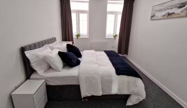 Airy flat in the heart of Northampton