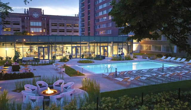 Airy Medical District 1BR w/W/D, Roof & Gym, nr Hospitals, by Blueground