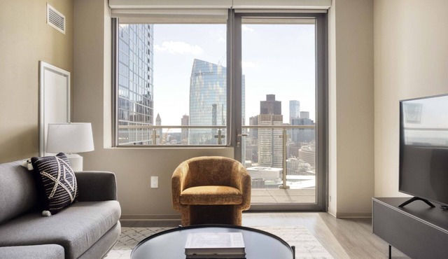 Airy North Station 2BR w/W/D & Gym, nr TD Garden, by Blueground