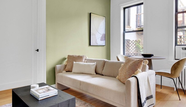 Airy Park Slope 2BR w/ Elevator & W/D, nr 6 train, by Blueground
