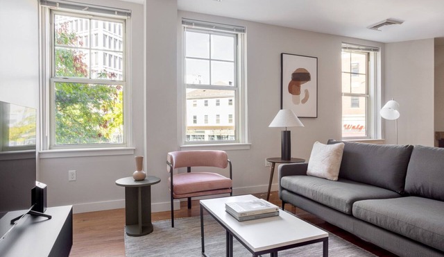 Airy Somerville 2BR w/W/D in Building, nr Harvard & MIT, by Blueground