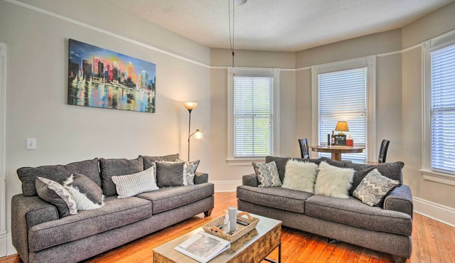 Airy Vacation Rental in Augusta, Georgia!