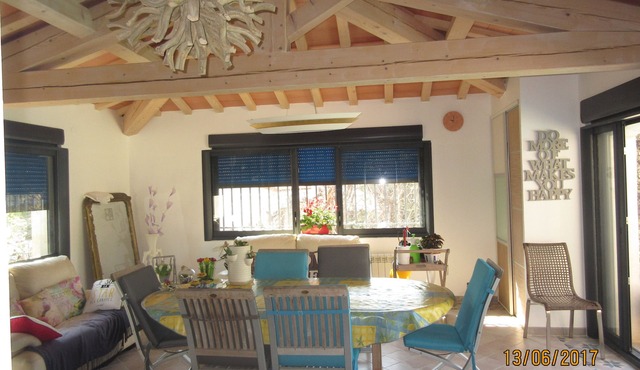 Aix en Provence character villa-10pers 210m2