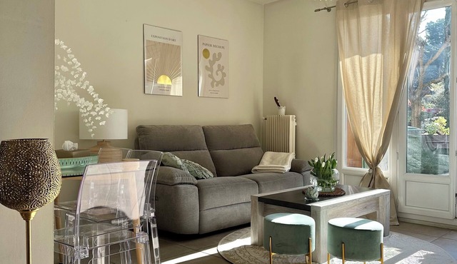 Aix, splendid apartment, maximum comfort, air conditioning, city center, free parking