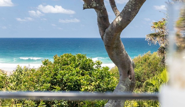 Aiyana. coastal indulgence at Blueys Beach!