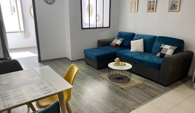 Ajaccio historic center apartment near cathedral