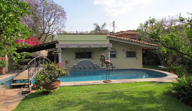 Ajijic 'Magic Town' 1 hour to GDL FIFA events - 34' heated lap pool.nTranquility