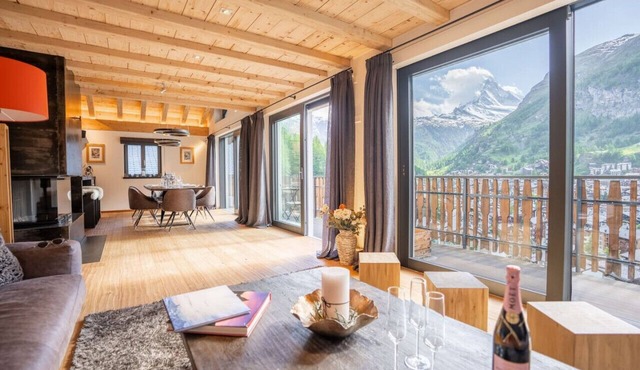 Akelei Penthouse by HomeFlow Zermatt