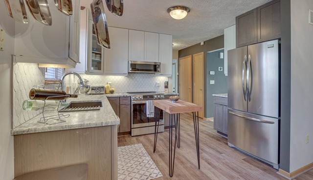 Akron Home w/Deck: Walk to Towpath Trail!