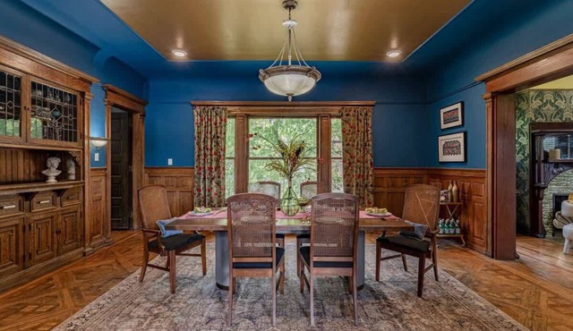 Akron's Werner House: Historic 4 Bedroom Luxury