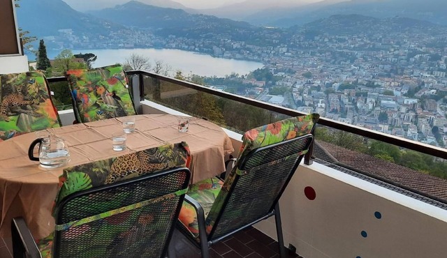 Al Bosco - fantastic view of Lugano