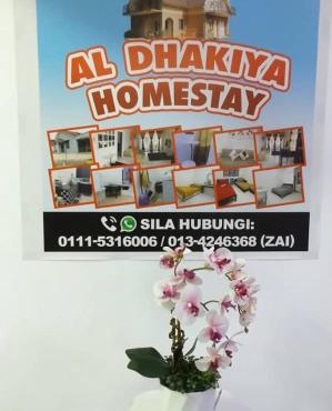 AL DHAKIYA HOMESTAY KULIM 3r2b