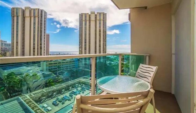 Ala Moana Hotel @10FL R8 Studio - Partial Ocean 2Beds4person