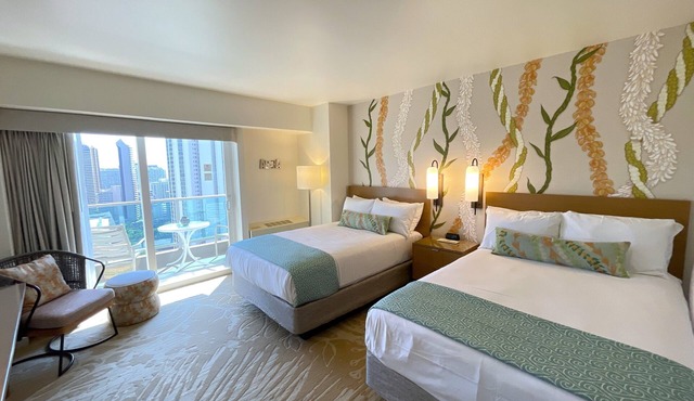 Ala Moana Hotel @24FL Ocean View Recently Renovated