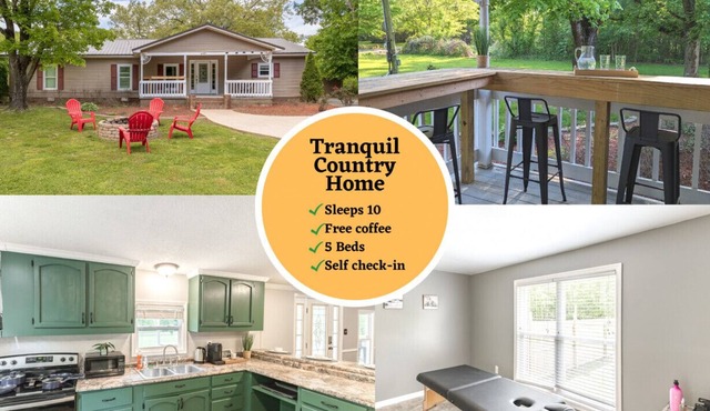 Alabama-Tennessee Border Home