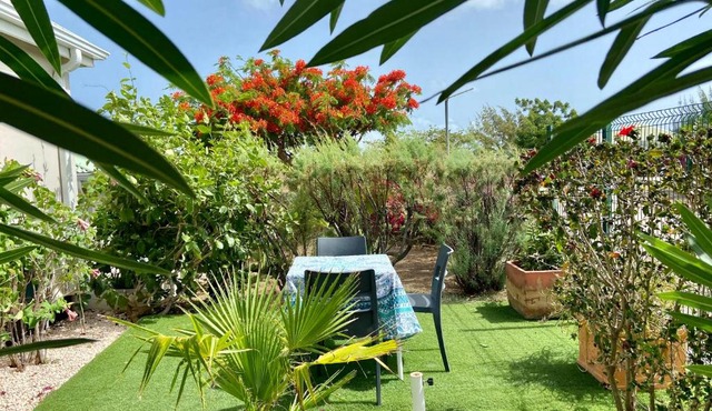 Alamanda studio à 2 mn de la plage