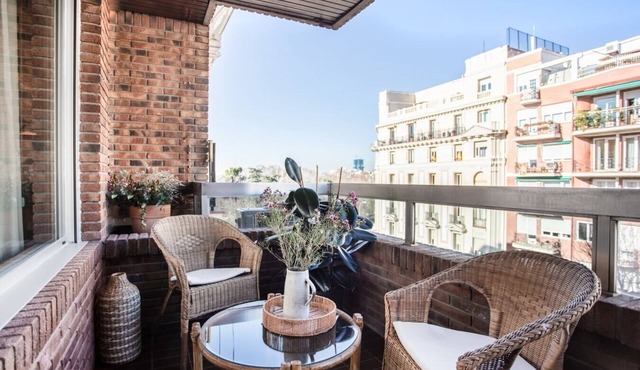 Alameda - 2 bedrooms and terrace in Ibiza