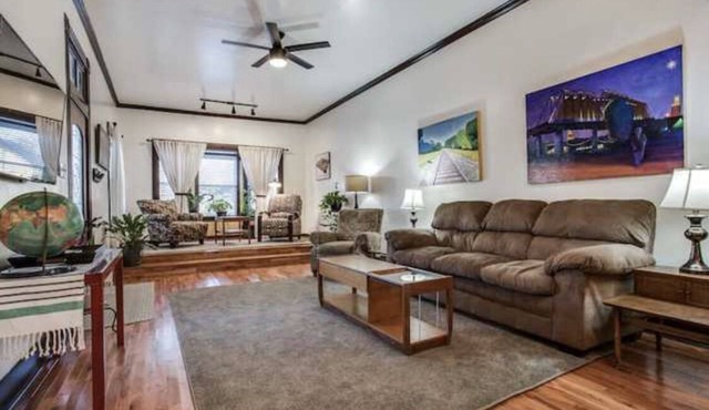 Alamo City Former Library Historic Home, Parking, BBQ, Firepit, Gated Side-Yards