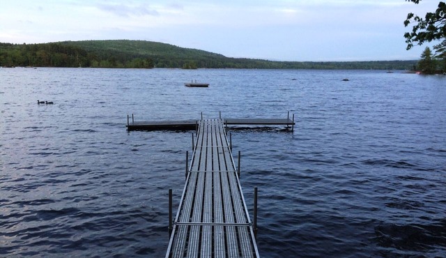 Alamoosook Lake-Upscale Waterfront Home With Fabulous View