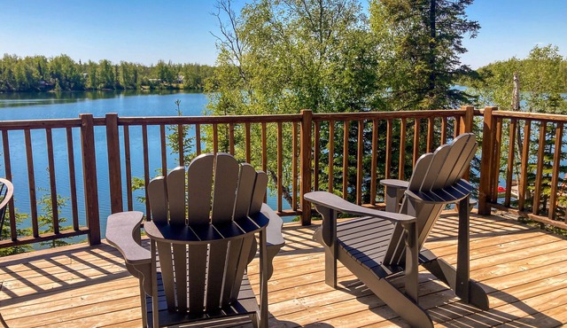 Alaska Adventure Awaits: Charming Lakeside Living