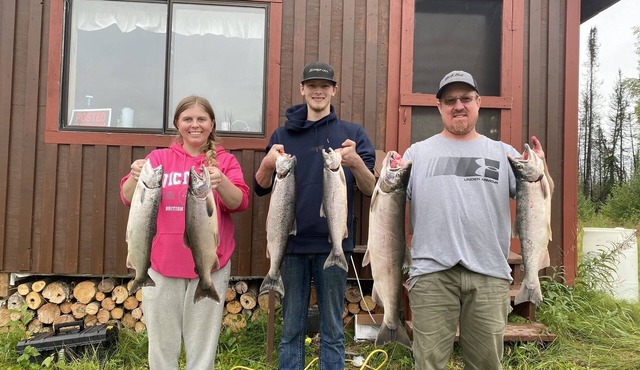 Alaska Fishing Cabin
