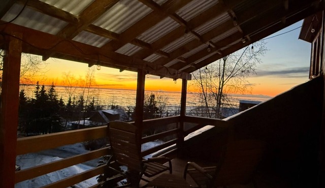 Alaska Mountain Chalet