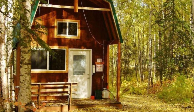 ALASKA's Winter Park Cabins